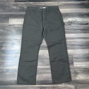 Carhartt Relaxed Fit Twill Utility Work Pant Mens 36x30 Brown BNO324-M New